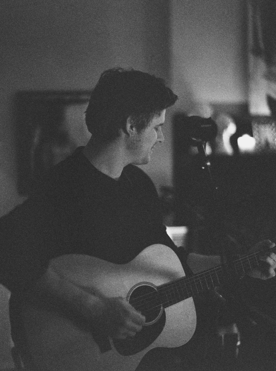 Brock Human performing live
