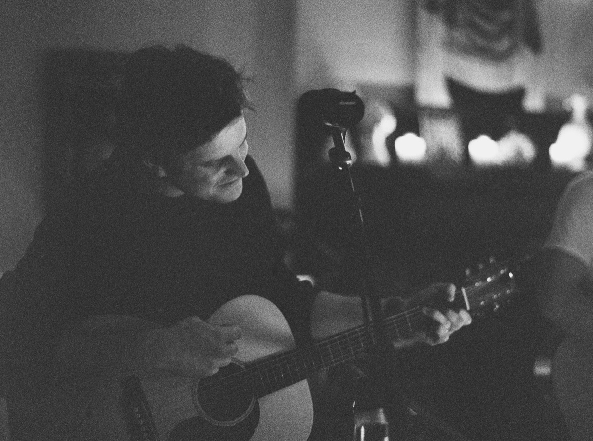 Brock Human performing live